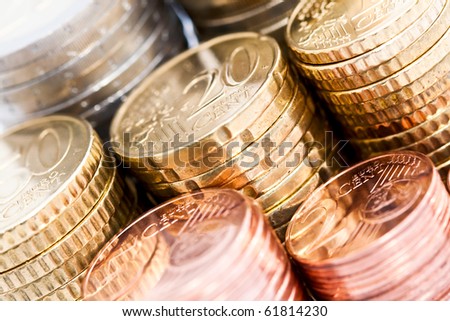 Denominations Of Euros Coins