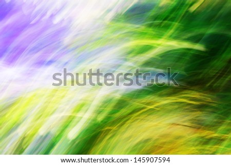 Photo art, bright Colorful light streaks abstract background
