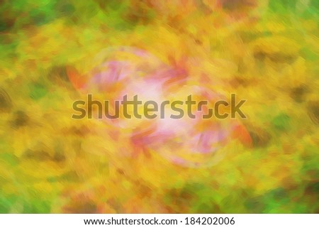 Dance of flowers, art, bright Colorful light streaks abstract background painting oil