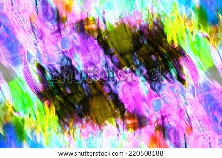 Photo art, bright Colorful light streaks abstract background, Effect of movement