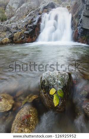 waterfall, landscape, outdoors