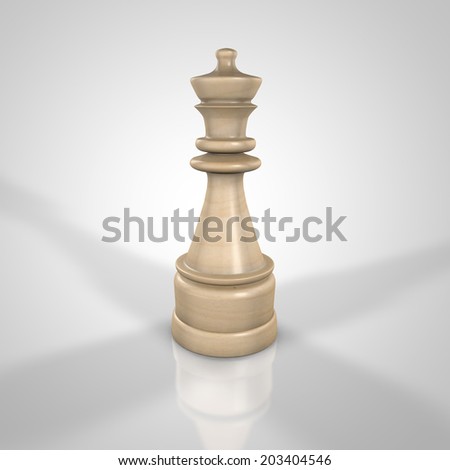 Wooden Queen Chess
