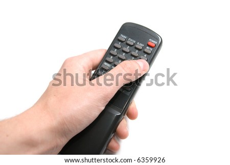 left arm with remote control