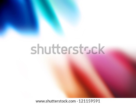 vivid background france, abstract colors on white background
