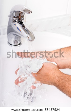 lather of soap