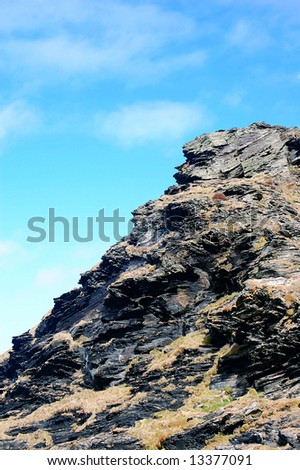 steep climbing hill