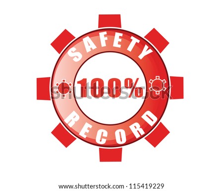 safety record logo