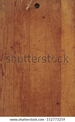 Rustic Wooden Board