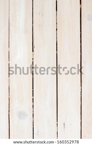 White Wooden Plank Background