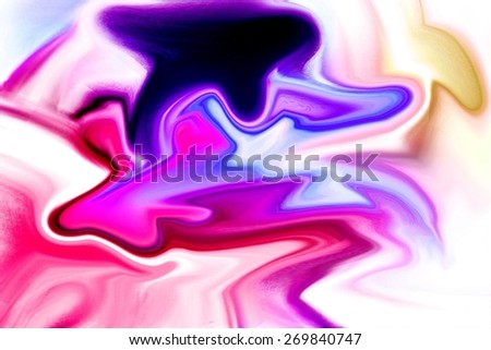 Abstraction color design