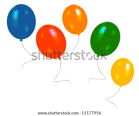 clip art balloons. photo : Balloons clip-art