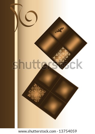 Chocolate Bar Illustration