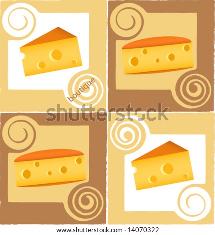Kitchen Design Wallpaper on Vector Swiss Cheese Kitchen Design Wallpaper   14070322   Shutterstock