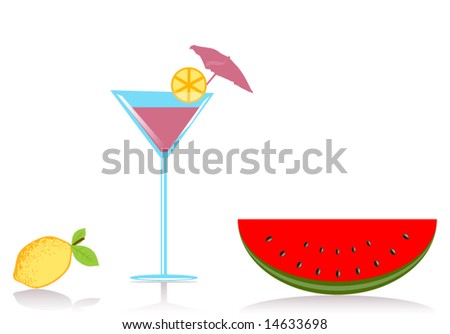 Clip Art Party Food. party food clip-art