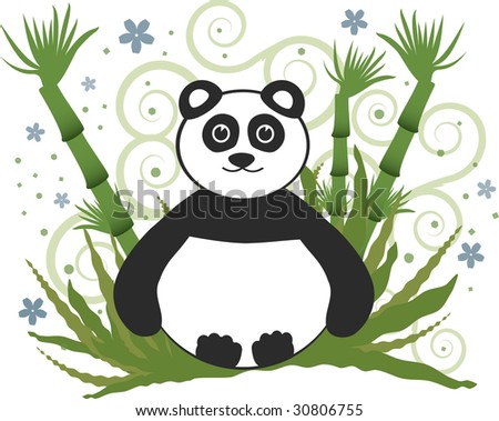 Cheerful Panda