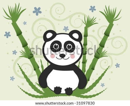 Cheerful Panda