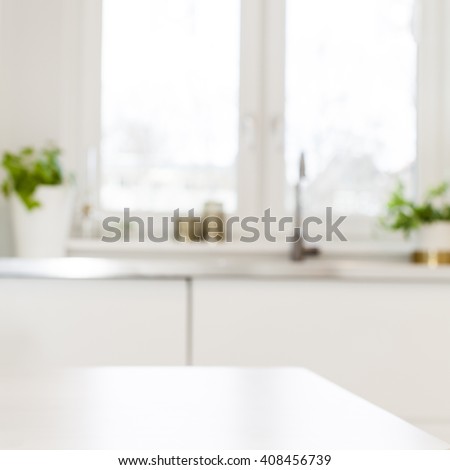 Kitchen surface background