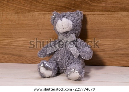 Teddy bear, a stuffed toy bear