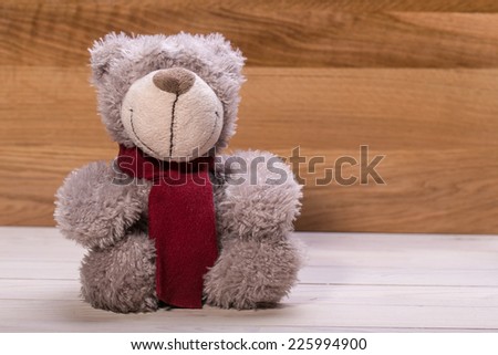 Teddy bear, a stuffed toy bear