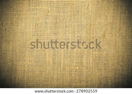 close up to linen fabric background. Vintage texture