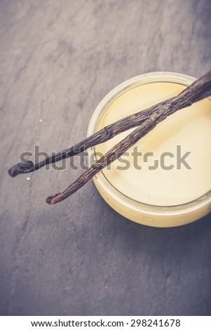 Vanilla bean Creme brulee