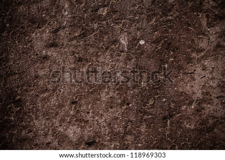 Dark stone background, Armenian dark red Tuf stone