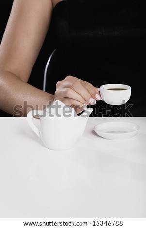Do you want drink coffee with me? / With no strings attached