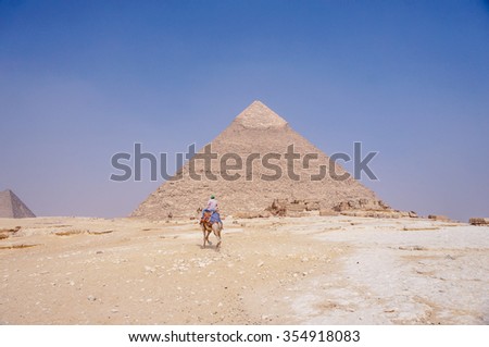 Pyramids, Egypt