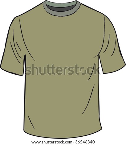 tee shirt design template. T-shirt design template