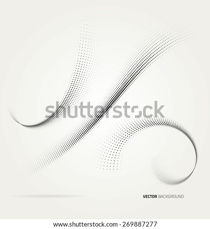Vector halftone dots Vector halftone dots
