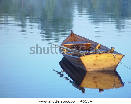 rowing boat. stock photo : rowing boat