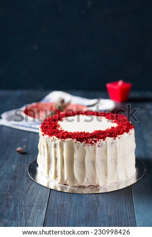 Red Velvet cake