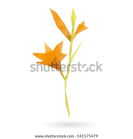 Flower isolated on a white backgrounds Flower isolated on a white backgrounds