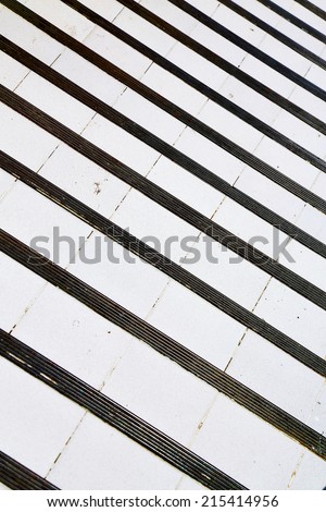 thailand abstract cross colors step rail  wat  palaces in the temple kho phangan asia