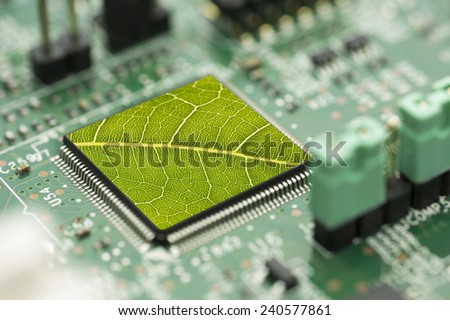 Green technology  - Stock Image