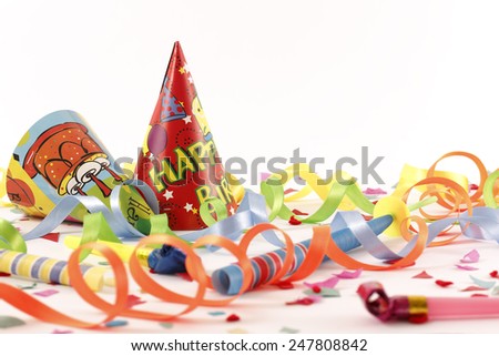Let\'s party ! - Stock Image  /  Let\'s party ! - Copy Space