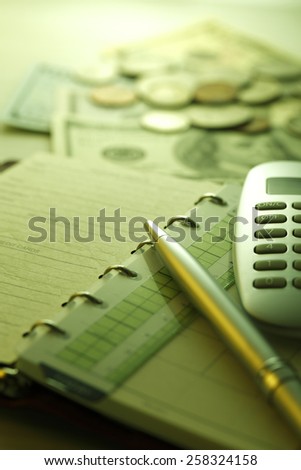 Financial Accounting Series - green tone