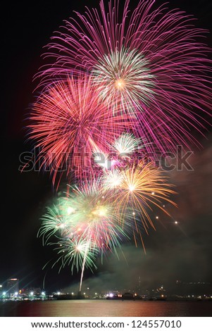Pattaya International Firework Festival