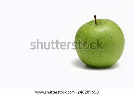 green apple - Granny Smith apple