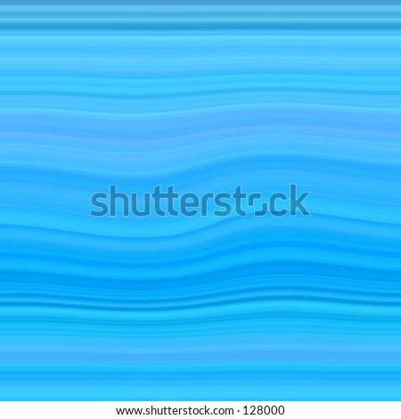 Gentle blue wave pattern