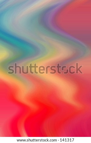 Rainbow colored abstract background