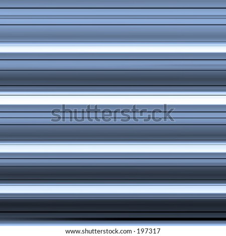 Blue line pattern looking a little like steps