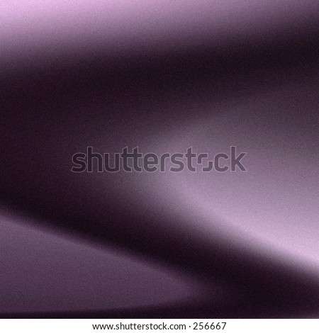 Interesting shape in purple (noise added)