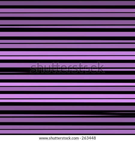 Purple horizontal stripes on black