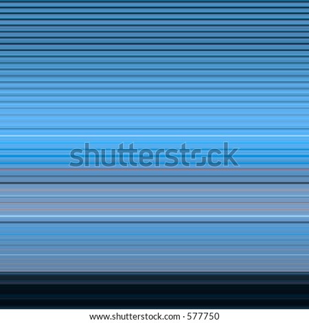 Blue horizontal stripe pattern
