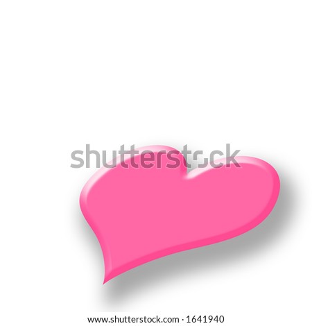 pink hearts wallpaper. 3d pink heart wallpaper