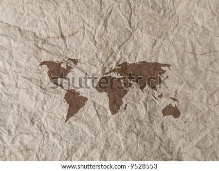map of world outline for children. Outline Map Of The World For