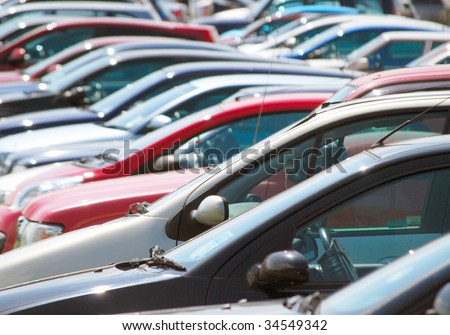 Cars In Parking