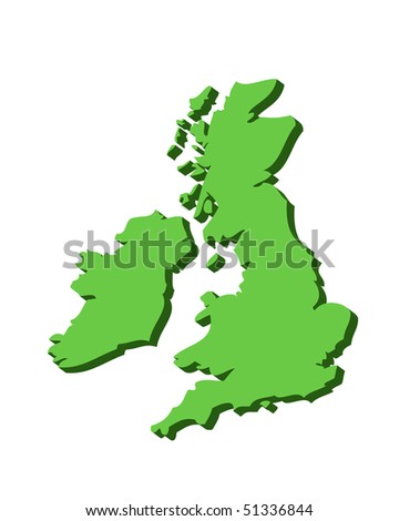 map of ireland and england. map england outline village