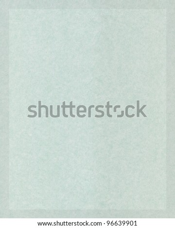 Luxurious green colored, scanned textured paper for backgrounds and fills. Ideal surface for text or images and having a slightly darker border to help frame the subject.